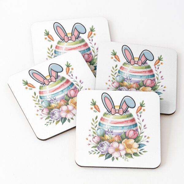 Item preview, Pastel Floral Easter Egg Holiday Graphic designed and sold by QuiteOrbit.