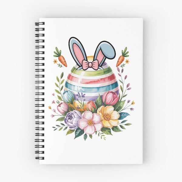 Item preview, Pastel Floral Easter Egg Holiday Graphic designed and sold by QuiteOrbit.