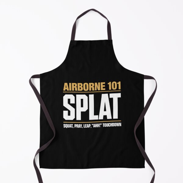 Item preview, SPLAT US Army Airborne Paratrooper Veteran Soldier Skydiving designed and sold by IdunayaStore.