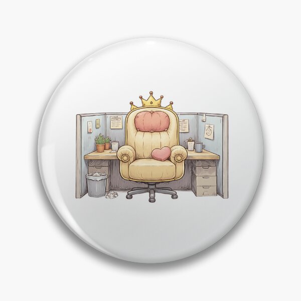 Item preview, EMPTY CUBICLE THRONE designed and sold by LIS AND MELIVERSO.
