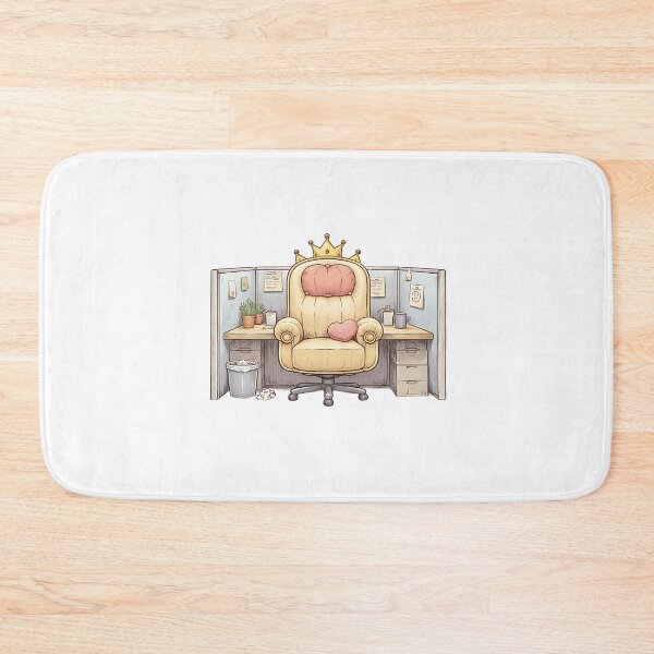 Item preview, EMPTY CUBICLE THRONE designed and sold by LIS AND MELIVERSO.