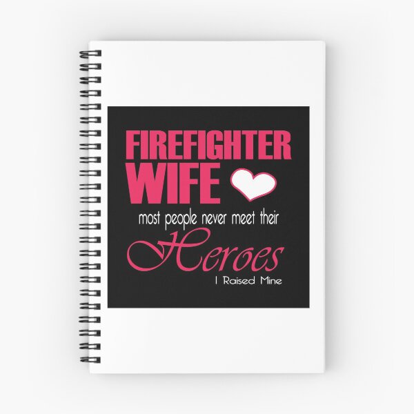 Item preview, Firefighter Wife Most People Nver Meet Their Heroes designed and sold by URBANBOX.