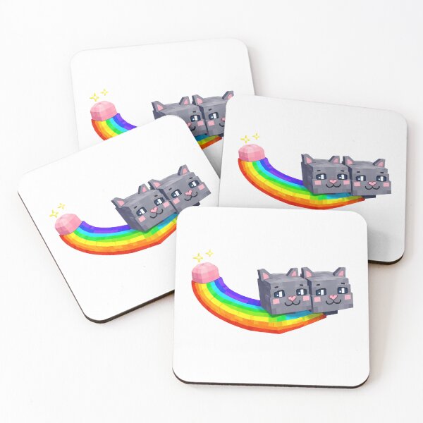 Item preview, Raimbow MC Bean Bean Cat designed and sold by Bean Bean Cat.