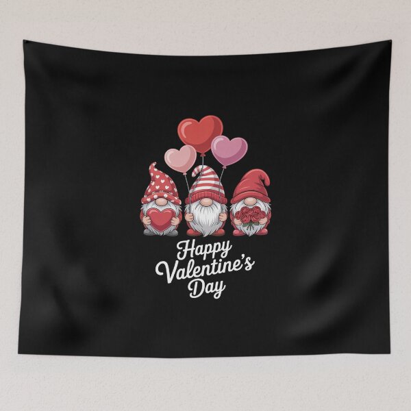 Item preview, Valentine's Day Gnome Love valentines designed and sold by IdunayaStore.