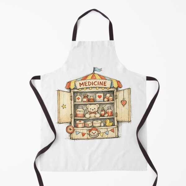 Item preview, CARNIVAL MEDICINE CABINET designed and sold by LIS AND MELIVERSO.