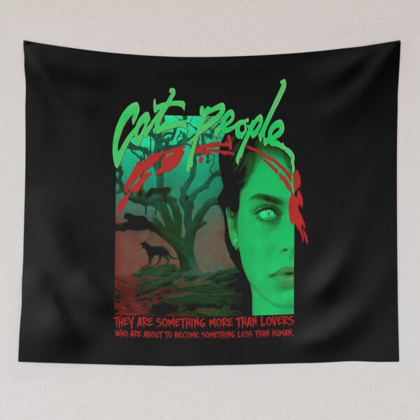 Item preview,  Cat People Horror designed and sold by banda98.