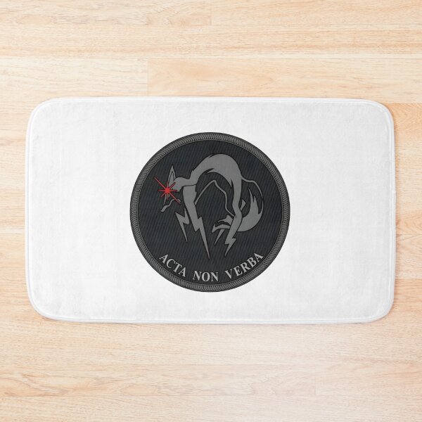 Item preview, Acta Non Verba Fox Military Morale Patch designed and sold by CharlieDesings.