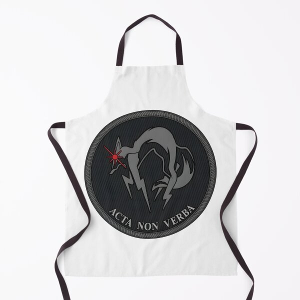 Item preview, Acta Non Verba Fox Military Morale Patch designed and sold by CharlieDesings.