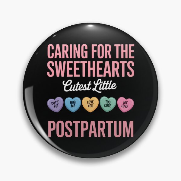 Item preview, Postpartum Nurse Hearts Candy Valentine's Day Mother Baby designed and sold by IdunayaStore.