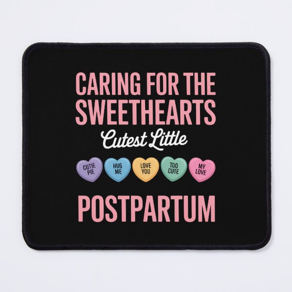 Item preview, Postpartum Nurse Hearts Candy Valentine's Day Mother Baby designed and sold by IdunayaStore.