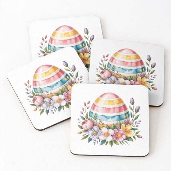 Item preview, Spring Flowers Easter Egg designed and sold by QuiteOrbit.