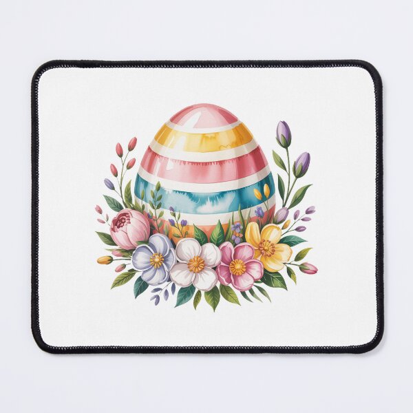 Item preview, Spring Flowers Easter Egg designed and sold by QuiteOrbit.