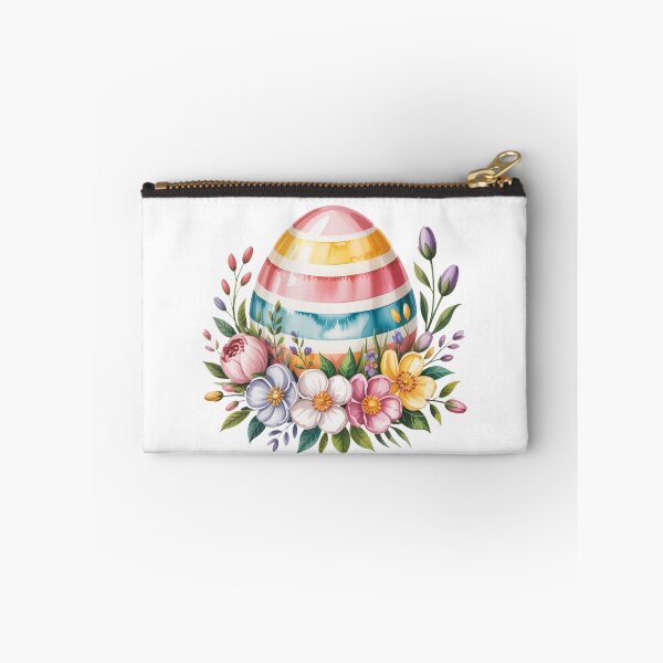 Item preview, Spring Flowers Easter Egg designed and sold by QuiteOrbit.