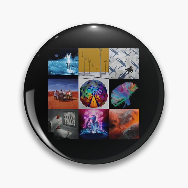 Item preview, M.U.S.E - Minimalist Discography Collage designed and sold by banda98.