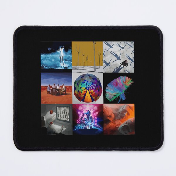 Item preview, M.U.S.E - Minimalist Discography Collage designed and sold by banda98.