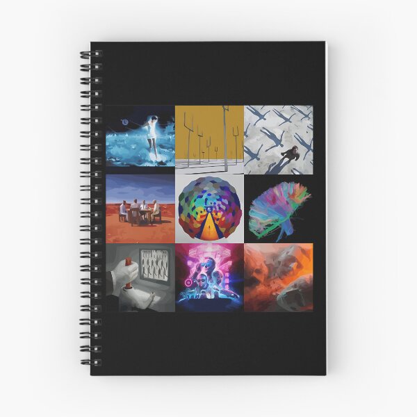 Item preview, M.U.S.E - Minimalist Discography Collage designed and sold by banda98.