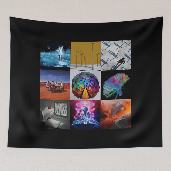 Item preview, M.U.S.E - Minimalist Discography Collage designed and sold by banda98.