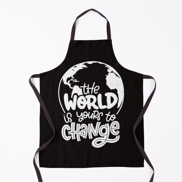 Item preview, The World Is Yours To Change designed and sold by Akitheshiba.