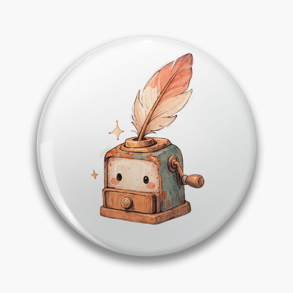 Item preview, Rusted Quill Sharpener designed and sold by LIS AND MELIVERSO.