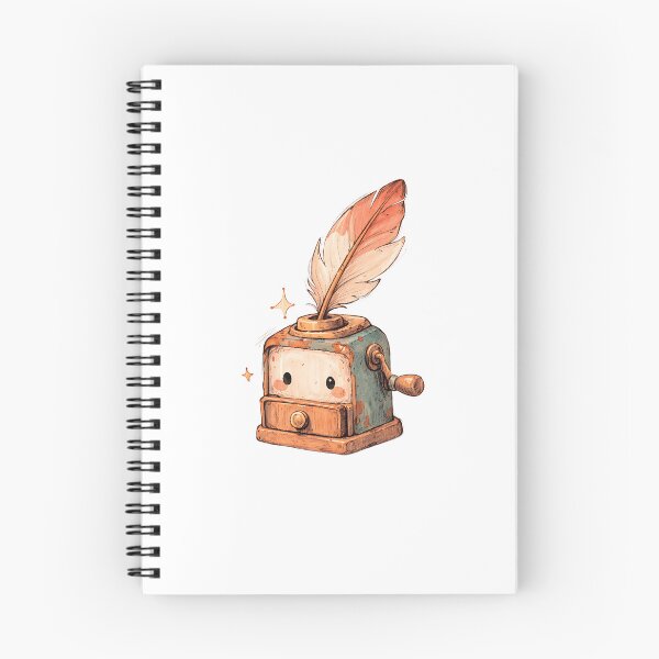Item preview, Rusted Quill Sharpener designed and sold by LIS AND MELIVERSO.