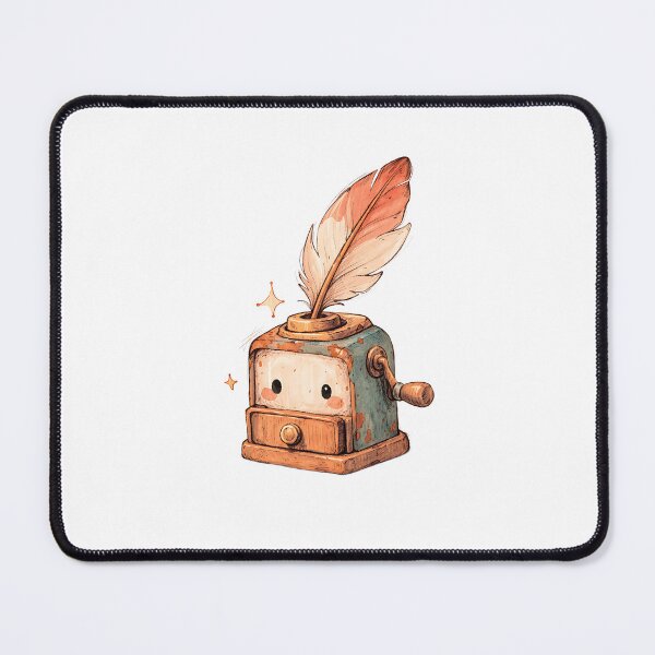 Item preview, Rusted Quill Sharpener designed and sold by LIS AND MELIVERSO.