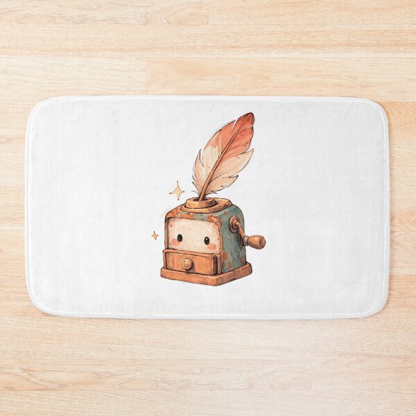 Item preview, Rusted Quill Sharpener designed and sold by LIS AND MELIVERSO.