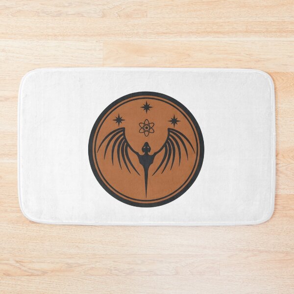 Item preview, Atomic Winged Creature Research Emblem designed and sold by CharlieDesings.