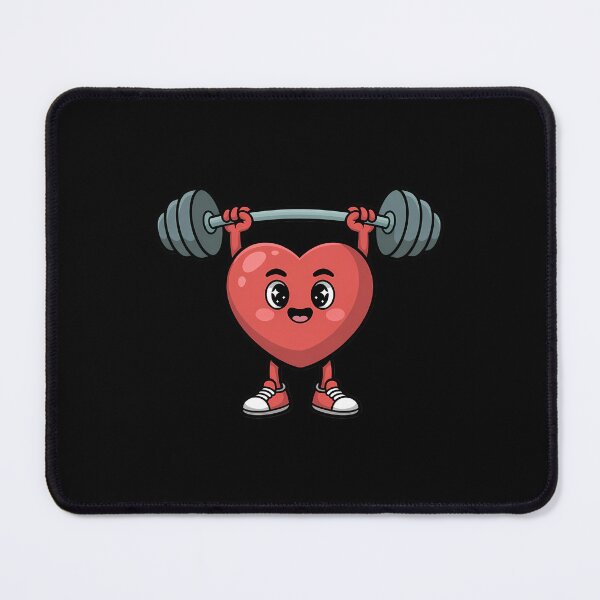 Item preview, Valentines Day Heart Workout Fitness designed and sold by IdunayaStore.