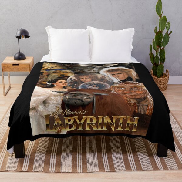 Item preview, Jim Hensons Labyrinth 1980S Film designed and sold by banda98.