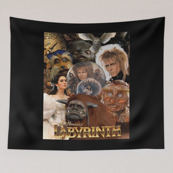 Item preview, Jim Hensons Labyrinth 1980S Film designed and sold by banda98.