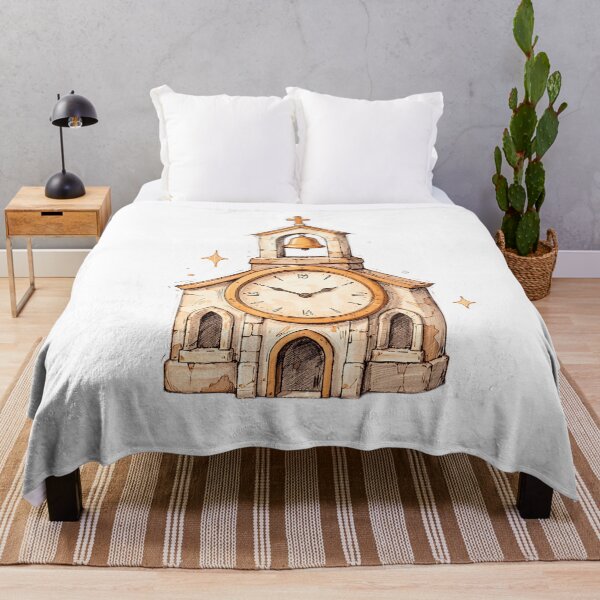 Item preview, MONASTERY TIME CLOCK designed and sold by LIS AND MELIVERSO.