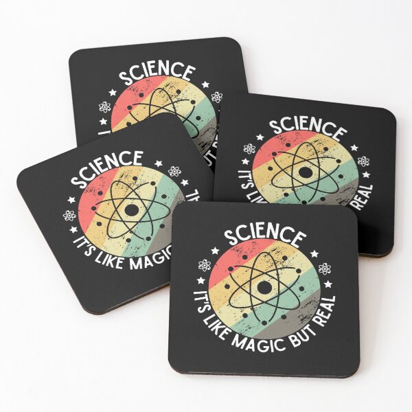 Item preview, Science Its Like Magic But Real designed and sold by LuveraxArt.