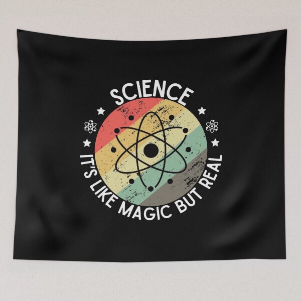 Item preview, Science Its Like Magic But Real designed and sold by LuveraxArt.