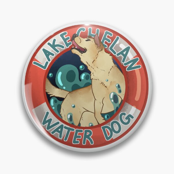 Item preview, lake chelan waterdog designed and sold by sleepyhollow76.