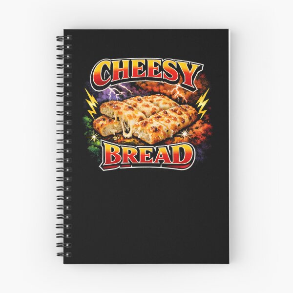 Item preview, Cheesy Bread Favorite Food Funny Weird Cheesy Bread Gear designed and sold by DynamicDesign.