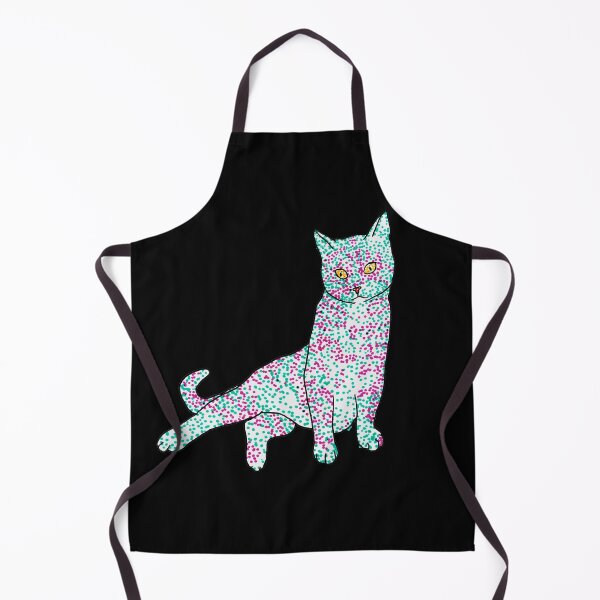 Item preview, Dippin Dots Cat: Colorful Sprinkle Cat Illustration designed and sold by LucilleErebus.