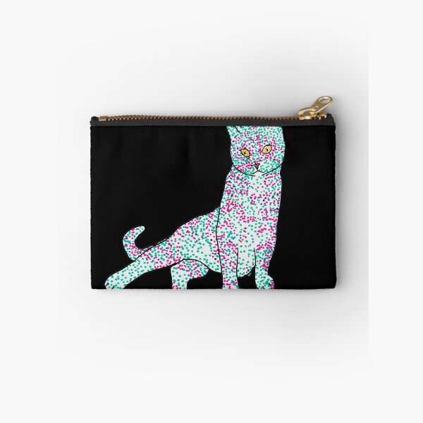 Item preview, Dippin Dots Cat: Colorful Sprinkle Cat Illustration designed and sold by LucilleErebus.