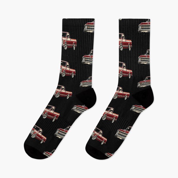 Item preview, 1970 Chevrolet C10 Pickup – Classic American Truck Art Print designed and sold by Stinky Lincy's Apparel Company.