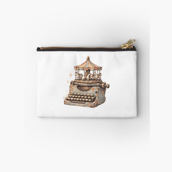 Item preview, ABANDONED CAROUSEL TYPEWRITER designed and sold by LIS AND MELIVERSO.