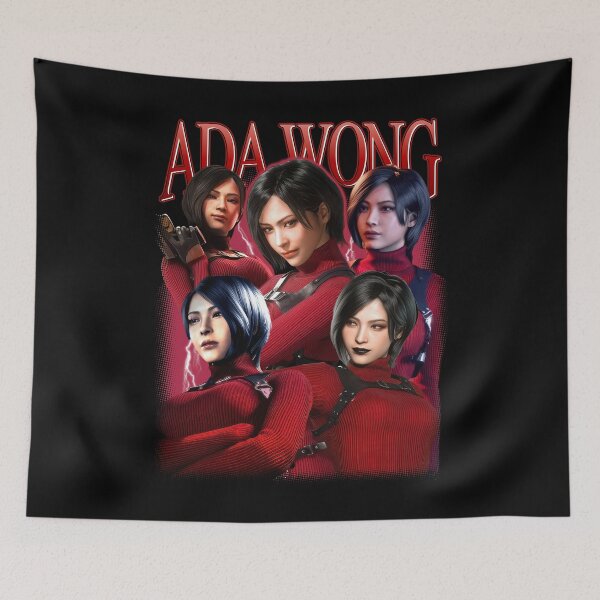 Item preview, Vintage Residence Evil Ada Wong Bootleg designed and sold by SylviaLane12.