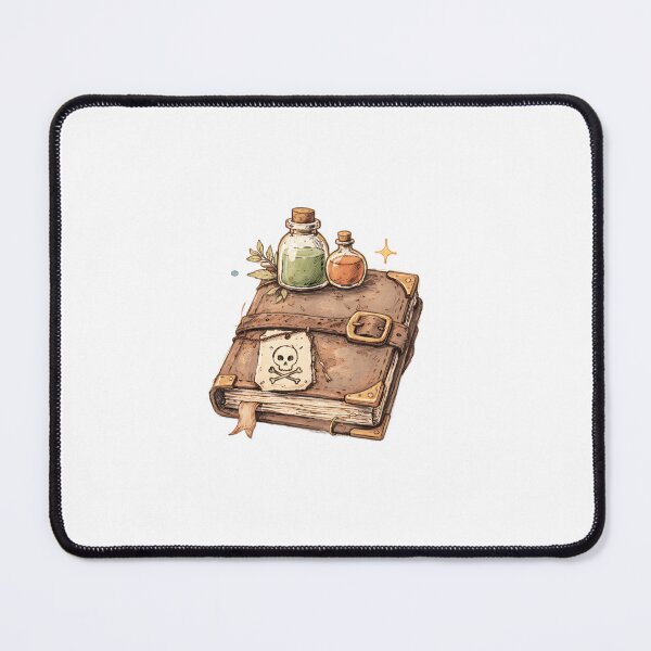 Item preview, MEDIEVAL APOTHECARY NOTEBOOK designed and sold by LIS AND MELIVERSO.