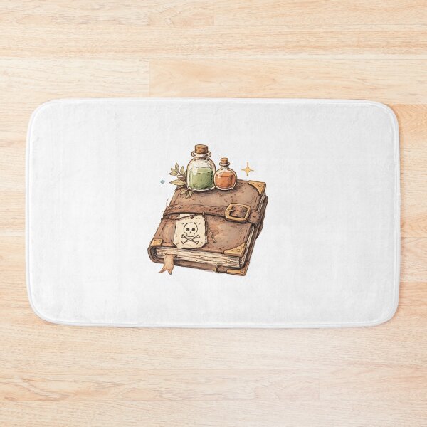 Item preview, MEDIEVAL APOTHECARY NOTEBOOK designed and sold by LIS AND MELIVERSO.