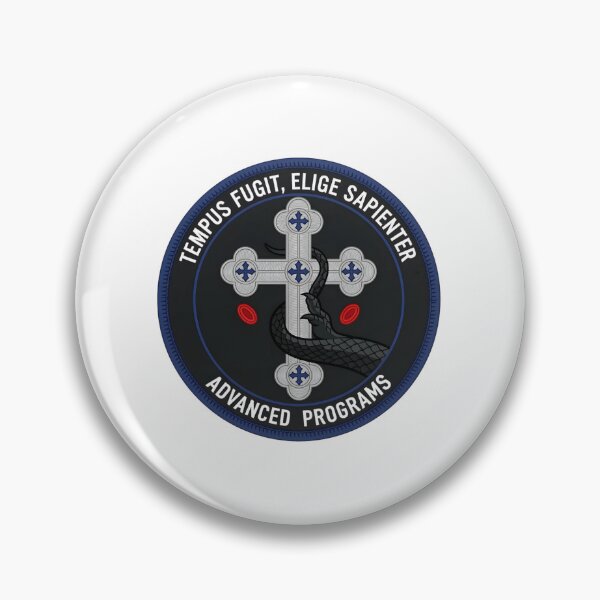 Item preview, Tempus Fugit Advanced Programs Gothic Emblem designed and sold by CharlieDesings.