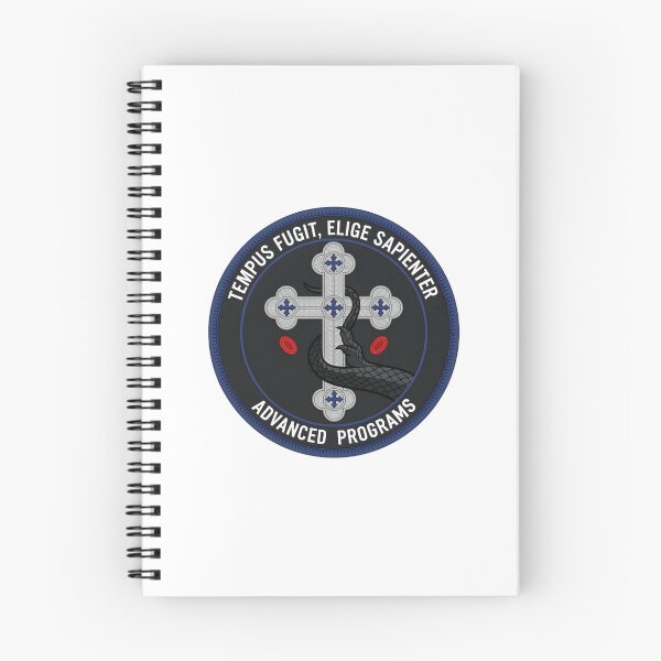 Item preview, Tempus Fugit Advanced Programs Gothic Emblem designed and sold by CharlieDesings.