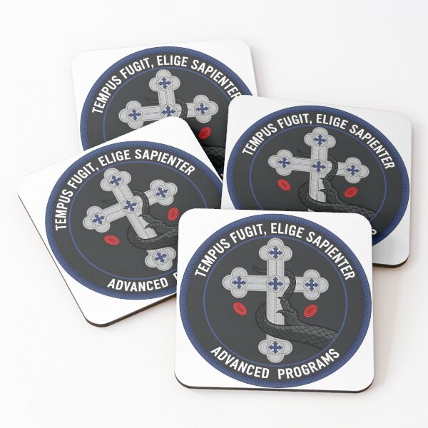Item preview, Tempus Fugit Advanced Programs Gothic Emblem designed and sold by CharlieDesings.