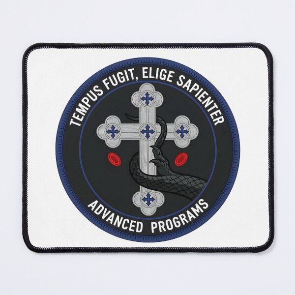 Item preview, Tempus Fugit Advanced Programs Gothic Emblem designed and sold by CharlieDesings.