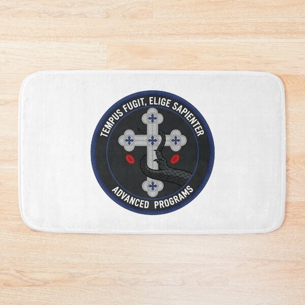 Item preview, Tempus Fugit Advanced Programs Gothic Emblem designed and sold by CharlieDesings.