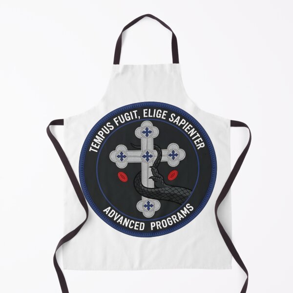 Item preview, Tempus Fugit Advanced Programs Gothic Emblem designed and sold by CharlieDesings.