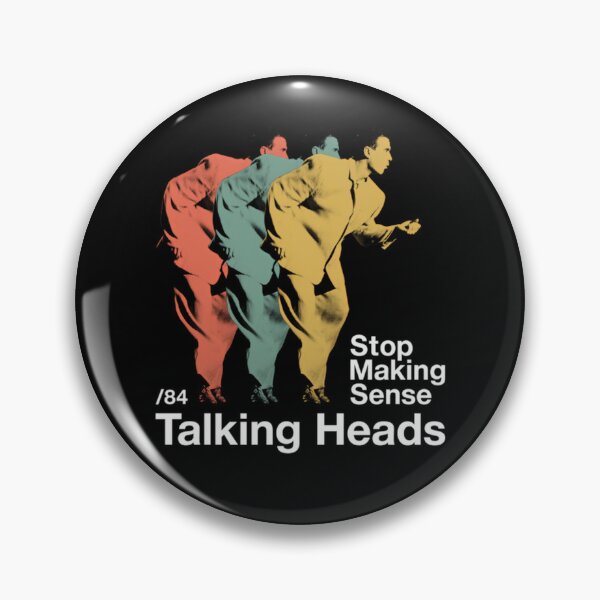 Item preview, Talking Vintage Heads Stop Making Sense  Retro designed and sold by UjwalJK.