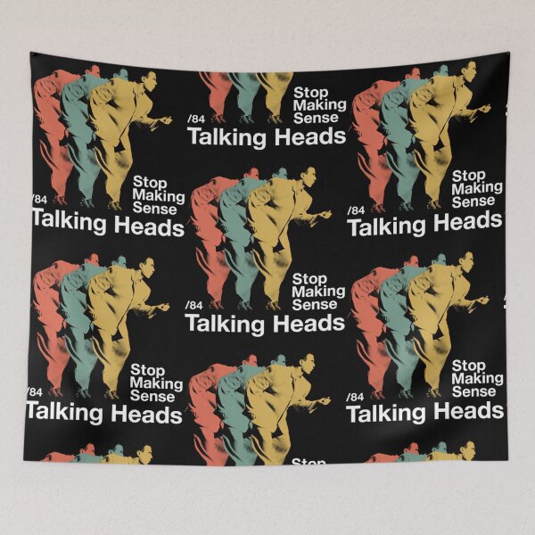 Item preview, Talking Vintage Heads Stop Making Sense  Retro designed and sold by UjwalJK.